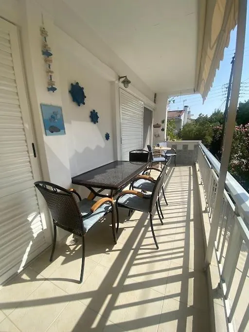 Anastasia'S Seaview Apartment Hanioti